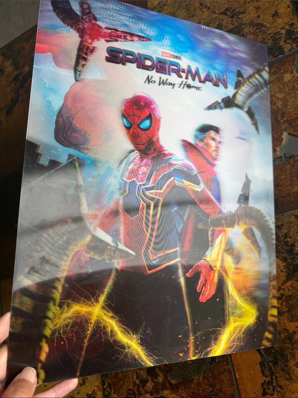 Spider-Man Graphic Poster